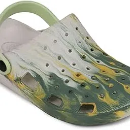 A-HA LPMXT-961E Casual Clog for Men | Slip-On Slingback Clogs for Walking & Outdoor Use | Solid Pattern, Trendy Stylish Fashionable Sandals with Comfortable and Lightweight Home Footwear-image-41