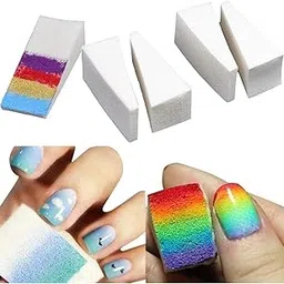 10 pcs Diy Creative Gradient Nail Art Ombre Sponge Gradient Nails Soft Sponges For Color Nail Acrylic Nail Accessories-picture-25