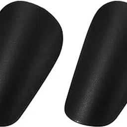 PATIKIL Soccer Shin Guards, 2 Pcs Mini Shin Pads Calf Protective Gear Shin Guards 3.94 x 2.36 Inches for Adult Men & Women Soccer Players Equipment Athletes, Black-image-33