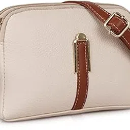 yoyowing Small Crossbody Sling Bag, Faux Leather, Gold Hardware, Adjustable Strap-picture-50