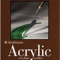 Strathmore 400 Series Acrylic Artist Trading Cards, Linen Canvas, 10 Sheets-picture-20