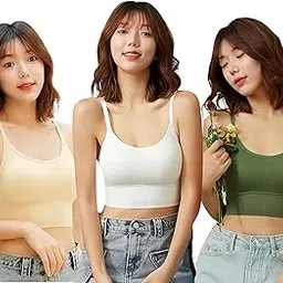 texello Women's Cotton Padded Bra Combo Bra Pack of 3 PIS-picture-23