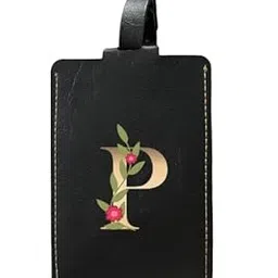 The Messy Corner Blossom Luggage Tag | Luggage Tag for Men & Women | Alphabetical Initial Travel Tag | Travel Identification Tag for Bag & Backpacks | Unisex Travel Gift |AZ| (P)-image-57