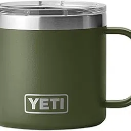 YETI 14 Ounce Highlands Olive Mug, 14 OZ image 1