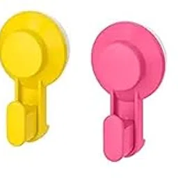 Ikea TISKEN Hook with Suction Cup, Mixed Colours with TSS Cotton Balls(5 Pieces)-picture-22