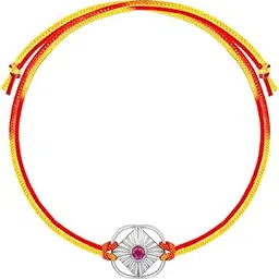 giva 925 Silver Sacred Knot Rakhi cum Pendant | Gifts for Men and Boys | With Certificate of Authenticity and 925 Stamp | 6 Months Warranty*-picture-26