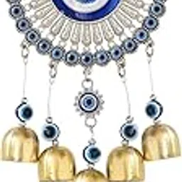 Reiki Crystal Products Fengshui Evil Eye Wind Chimes Hanging for Home Positive Energy Windchimes Hanging, for Window Decor Balcony with Good Sound Garden-picture-37