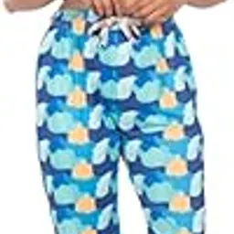 positive vibes with device of heart Women Pyjama/Pajama Loungewear Modal Hosiery Printed Sleepwear Nightwear-picture-36