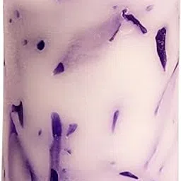 Pure Indian Candle Hand Poured Lavender Scented Pillar Candle (30 hrs Burn Time)-picture-17