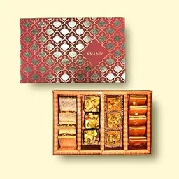 Anand Gift Sweet Box (Majestic Sweet Gift Box, 500g)-picture-26
