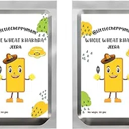 @littlecherrymom Whole Wheat Khakhra – Jeera Flavour (100g x 2)/ jeera khakhra/khakhra snacks/healthy khakhra-picture-25