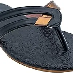 shoeneed's Women's Casual Flat Slip-Ons | Lightweight, Comfortable & Stylish Footwear for Everyday Comfort - 1865-picture-11