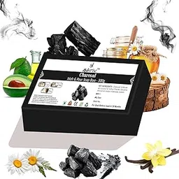 Activated Charcoal Soap Base 500 g (Pack of 2) | Glycerin Melt & Pour DIY Soap Making Base | Deep-Cleansing, Oil-Control & Detox for Handmade Soaps | Sulfate-Free • Paraben-Free-picture-27
