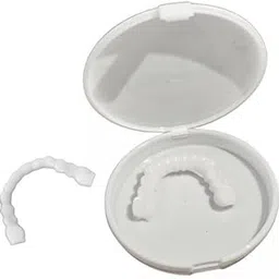 STYLEHEAVEN 2xResin Teeth Dental Fake Teeth Smiling Veneers Lower with Box-picture-47