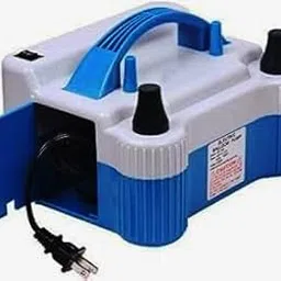 MSGH Electric Balloon Pump New Two Nozzles High Power Electric Balloon Inflator Air Pump for Wedding Party, Multi Color-picture-11