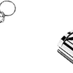 Verilux® Micro SD Card Reader Mini Type C TF with Keychain USB C to SD SDHC SDXC OTG Memory Compatible Laptops MacBook Pro Galaxy Note 20 S20 2PCS-image-31