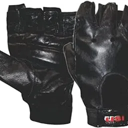 USI UNIVERSAL 733 All Leather Trainer Gym Gloves (Size XL)-picture-15