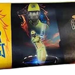 Tomkins Dhoni Pencil Zipper Pouch/Rcb Ipl/Dhoni Fan/Csk/Rcb/Cricket Club Pencil Pouch/FCB Football/Ronaldo/Ronaldo Pencil Pouches/Dhoni Jersy/Dhoni Poster/CSK Jersy/Pouch for Boys Dhoni E-image-98