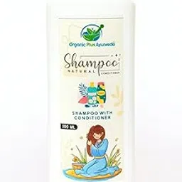 Organic Plus Ayurveda Shampoo with Conditioner | 250ml-picture-43
