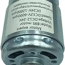 895 Motor High Torque High Power Generator Ball Bearing DC 12-24V High Speed 775 Upgrade Motor 1Pcs(10000-20000rpm)-picture-30