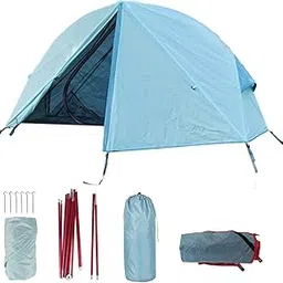 SAZ DEKOR Instant Camping Tent One Person Waterproof for Traveling Single Person-picture-15