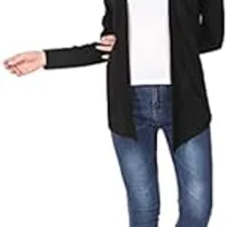 faricon Women Full Sleeve White Shrug Stylish Regular Fit-picture-41