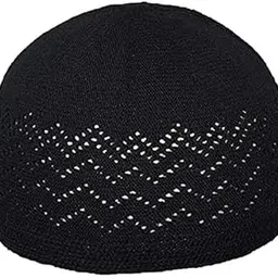 nzm Kufi Hat for Men, Islamic Muslim Prayer Cap, Breathable Cotton Skull Cap, Traditional Taqiyah Takke, Crochet Cap-picture-26