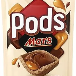 Mars Pods Chocolate Crunchy Bites 160g | Crispy Biscuit Shell Filled With Smooth Mars Caramel & Chocolate | Snack Pack - (Imported-AUS)-picture-18