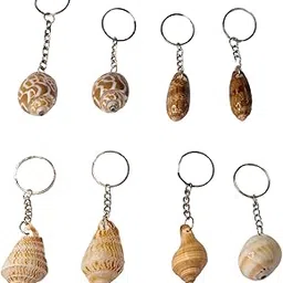 KEY CHAIN FOR GIRLS AND BOYS-SCOOTER-BIKE-CAR KEYS-COLLEGE BOYS-SHELL MADE KEY CHAIN-GIFTING KEY CHAIN [PACK 0F 7]-picture-50