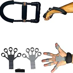 Muscle Drago Complete Arm Exercise with Forearm Strengthener and Finger Exerciser - Forearm Veins + Strength Training for Home Gym, Complete Wrist Health-picture-10