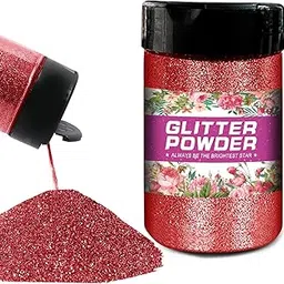 DOTUHAO Glitter, Red Fine Glitter, Holographic Extra, Extra Fine Glitters for Crafts, Cosmetic Glitters for Resin Arts Crafts, Candle Making, Nail (Red,2oz)-picture-19