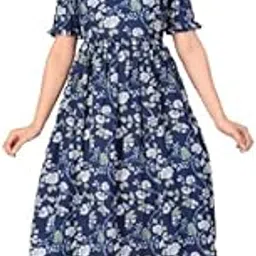 anshara fashion Women Cotton Fabric Calf Length Midi Dress-picture-51