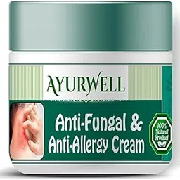 AyurWell Ayurvedic Anti-Fungal Cream For Men & Women - Ayurvedic Itch coat, Anti Fungal Malam For Ringworm - Itching Eczema Cream, 50 gm-picture-37