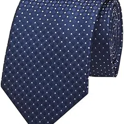 bulishto Polka Dot Silk Tie for Men & Boys - Classic & Stylish Neckwear for Every Occasion-picture-28