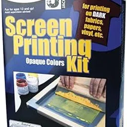 Jacquard professional screen printers kit opaque colors-image-55
