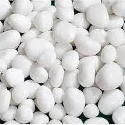Venus-Online Polished White Marble Stone Garden Decorative Pebbles Medium Size (1900 Grams/Pack)-picture-25