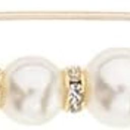 calandis CALANDIS™ 7xCharm Alloy Faux Pearls Stick Pin Scarf Safety Pin Brooch Sweater Pins Beige | Pins & Brooches | Fashion Jewelry-picture-45