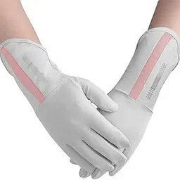 PALAY® Sun Protection Gloves Women UPF 50+ Sun Protection Cycling Riding Gloves Anti-Skid Driving Gloves Touch Screen Gloves Scooter Gloves Breathable Outdoor Sunblock Sunscreen Gloves-picture-51