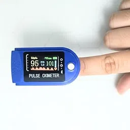 MDSS™ Fingertip Pulse Oximeter | Accurate SpO2 & Pulse Rate Monitor | Digital Display | Portable Oximeter for Home & Clinical Use (Pack of 1)-picture-18