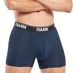 fuaark Men's Underwear Micro Modal Trunk with Stretchy Fabric, Anti-Bacterial and Anti-Roll Waistband-picture-12