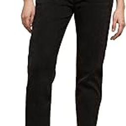 wrangler Women Black Slim Fit Mid Rise Jeans-picture-3