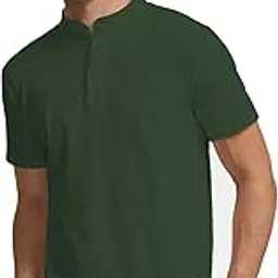 avanova Men Navy Blue T-Shirt ll T-Shirt ll Plain T Shirt ll T-Shirt for Mens (Polo 98)-picture-10