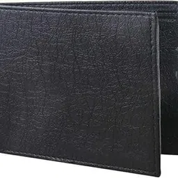 Fash Mart Men's Wallet SDF Card Pocket Black-picture-18