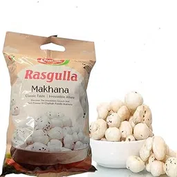 Chahak Rasgulla Raw Phool Makhana 250g | Pesticide Free | Handpicked Jumbo Size | Direct from Farm | Lotus Seeds | Natural & Crunchy | Fit for Fasting | Hygienically Packed-picture-32
