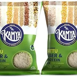 KK Kamya Mixed Grain Sattu | Natural Powder with High Protein and Fiber |100% Natural Nutrition | Cereals & Grains Sattu Drink (Pack of 2, 2Kg.)-picture-33