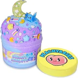 Peachybbies Dreamy Axolotl Cloud Slime - Made in USA Premium, 100% Authentic, 7 oz., Scented for Kids, ASMR, Axolotl Gifts, Slime Charms, Fidget Toys-picture-12