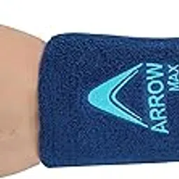 ArrowMax Wrist Band Sweat Band Pure Cotton Premium for All Sports Fitness Band ()-picture-64