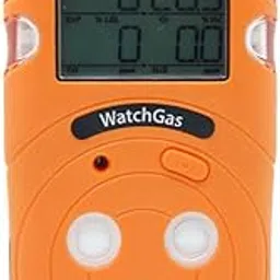 Watchgas Portable Multi-Gas Monitor Detection (O2, CO, H2S, LEL) for Petrochemical Plants, Mining Industry, Construction Sites | IP67 Rating | ATEX & Zone 0 | Model: QGM CAT-picture-30