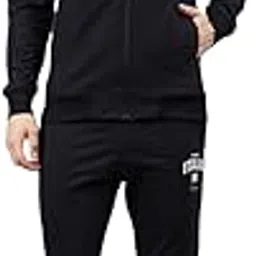 fck gold Men’s Winter Fleece Tracksuit | Zip-Up Sweatshirt & Track Pants, Soft Fleece Fabric, Warm 2-Piece Sportswear for Gym, Streetwear & Casual Wear |FTS-67-picture-28