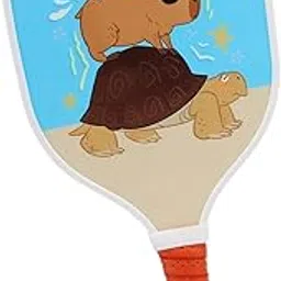 MERISHOPP Kids Pickleball Paddle Easy Handling Small Small Grip Cute Pickleball Paddle Blue| Sports Equipment | Outdoor Sports Gear | Exercise Gear-image-49